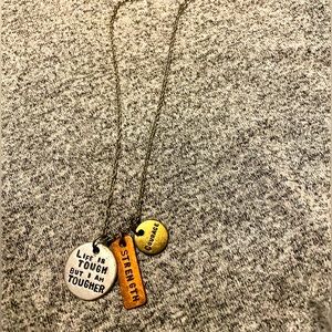 Inspirational necklace